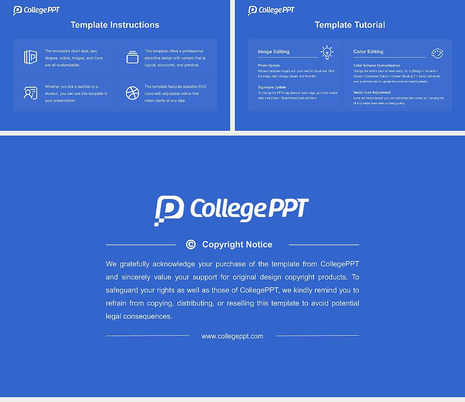 Mahatma Phule Krishi Vidyapeeth Course/Courseware Creation PPT Template16:9 ratio PPT effect preview image5