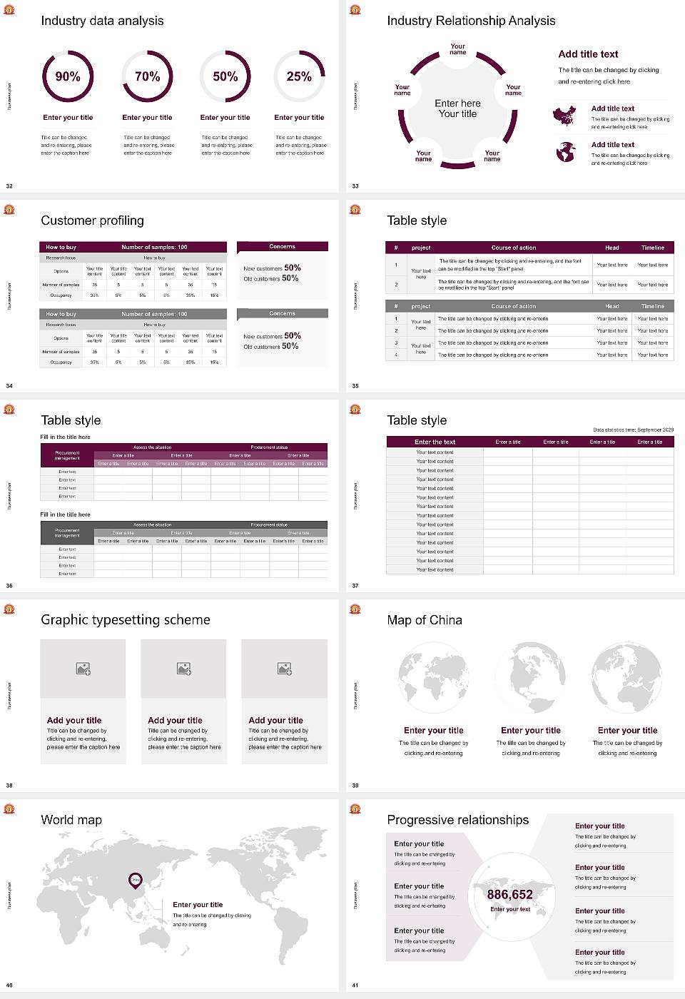 Mahayogi Gorakhnath University Competition/Entrepreneurship Contest PPT Template16:9 ratio PPT effect preview image5