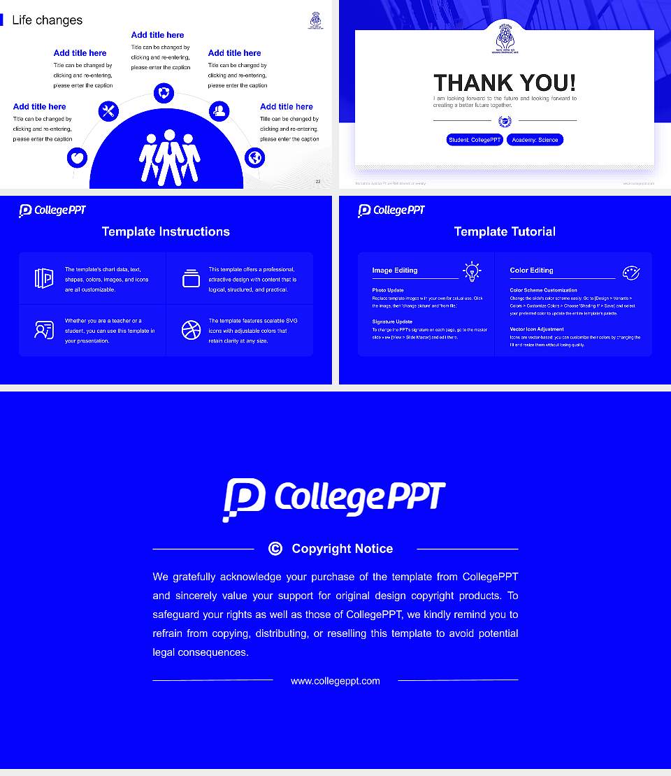 Mahatma Jyotiba Phule Rohilkhand University National Scholarship Defense PPT Template16:9 ratio PPT effect preview image4