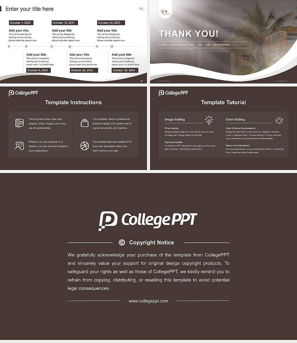 MGM University Lecture Sharing and Networking Event PPT Template16:9 ratio PPT effect preview image4