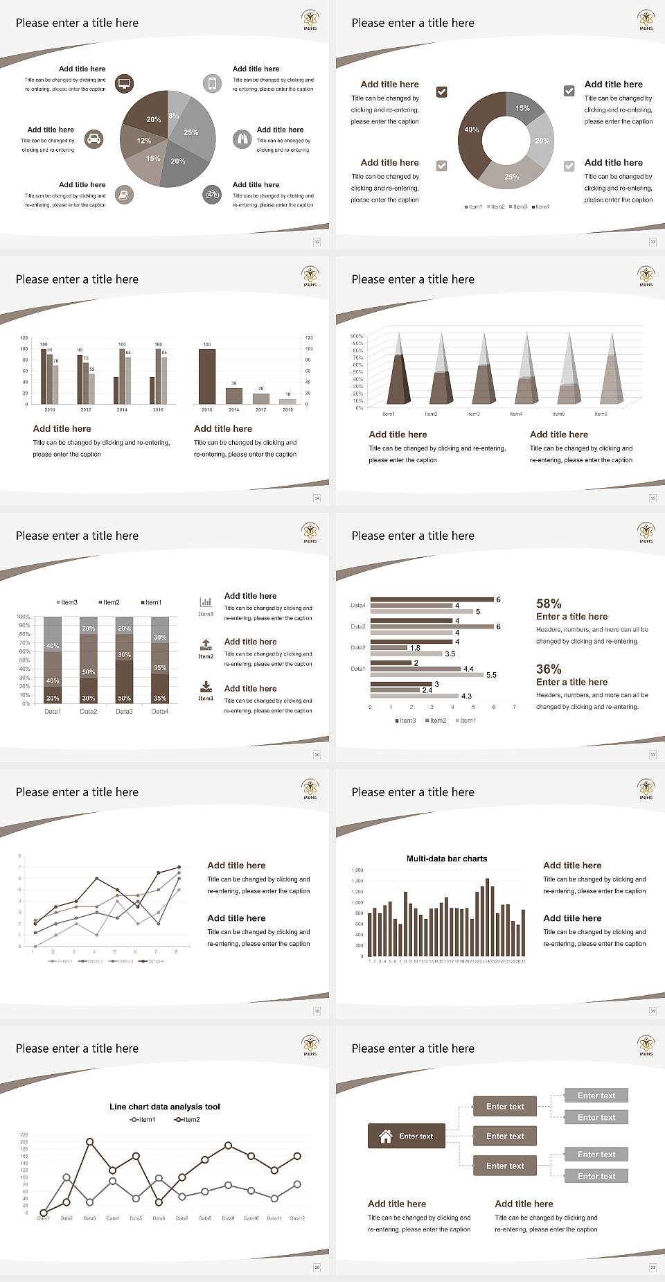 Maharashtra University of Health Sciences Course/Courseware Creation PPT Template4:3 ratio PPT effect preview image3