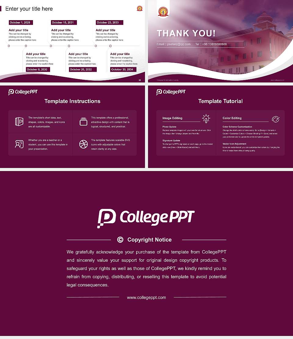 Mahayogi Gorakhnath University Lecture Sharing and Networking Event PPT Template16:9 ratio PPT effect preview image4