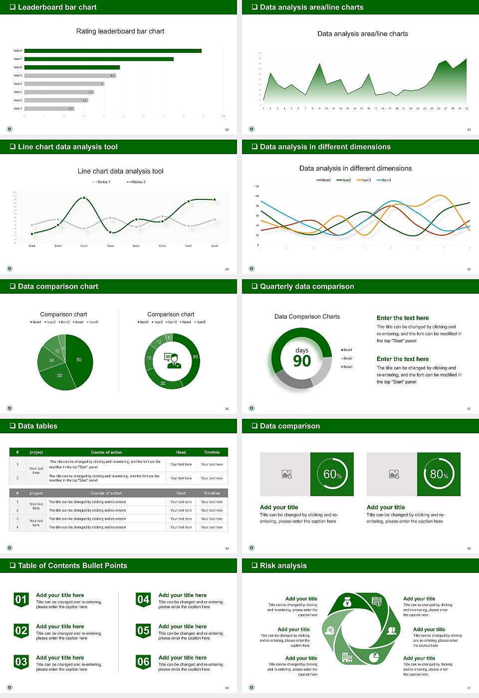 Maharana Pratap Horticultural University General PPT Template16:9 ratio PPT effect preview image4
