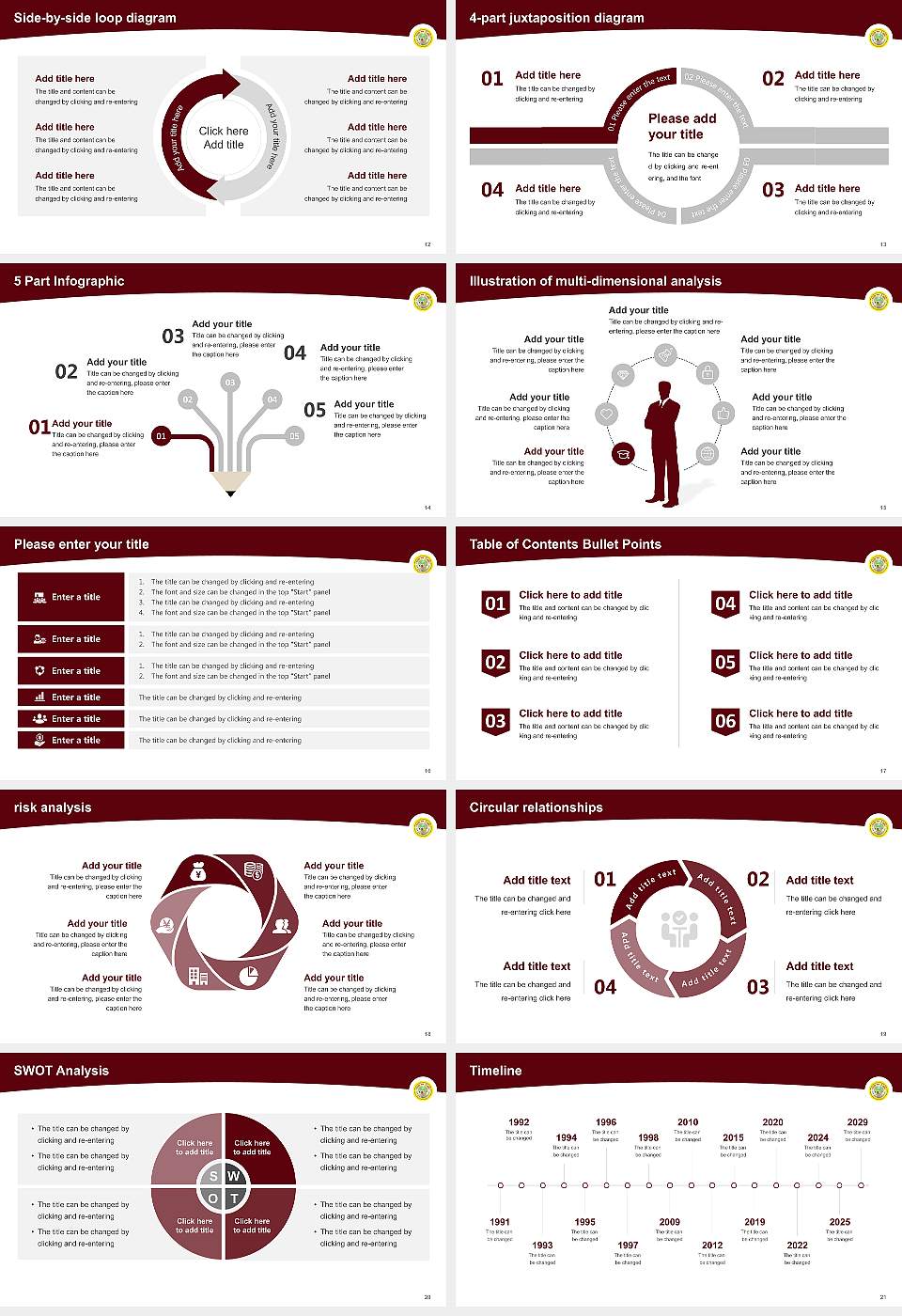 Maharishi University of Information Technology Academic Presentation/Research Findings Report PPT Template16:9 ratio PPT effect preview image3