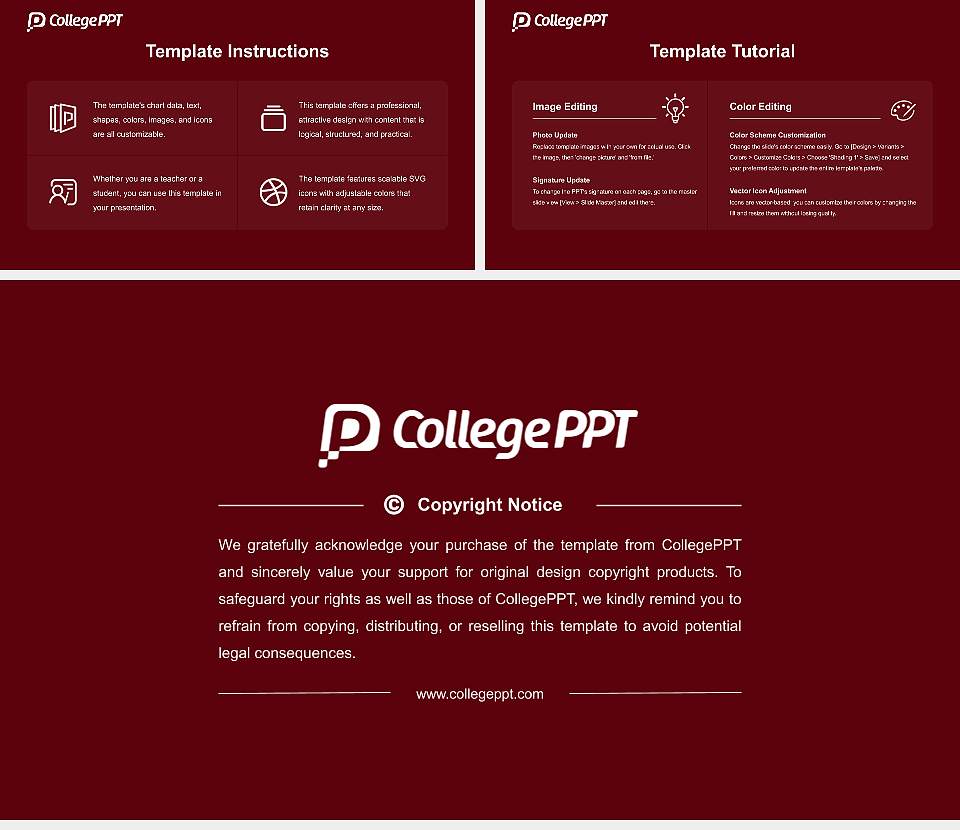 Maharishi University of Information Technology Academic Presentation/Research Findings Report PPT Template16:9 ratio PPT effect preview image5