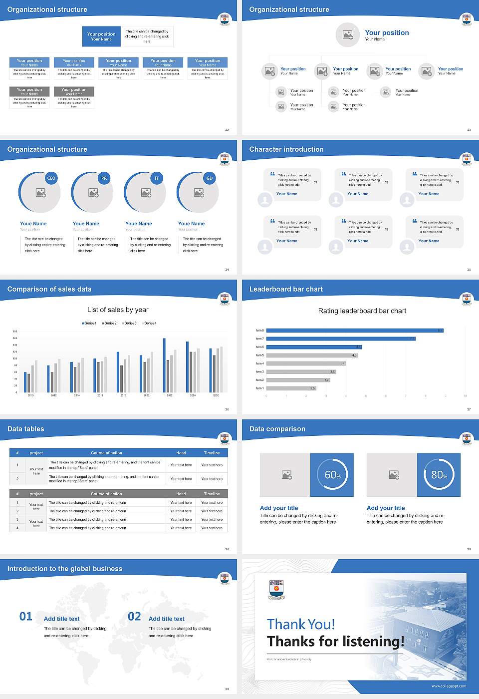 Manonmaniam Sundaranar University Academic Presentation/Research Findings Report PPT Template16:9 ratio PPT effect preview image4