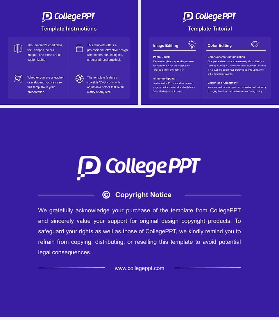 Maharishi Dayanand University Course/Courseware Creation PPT Template4:3 ratio PPT effect preview image5