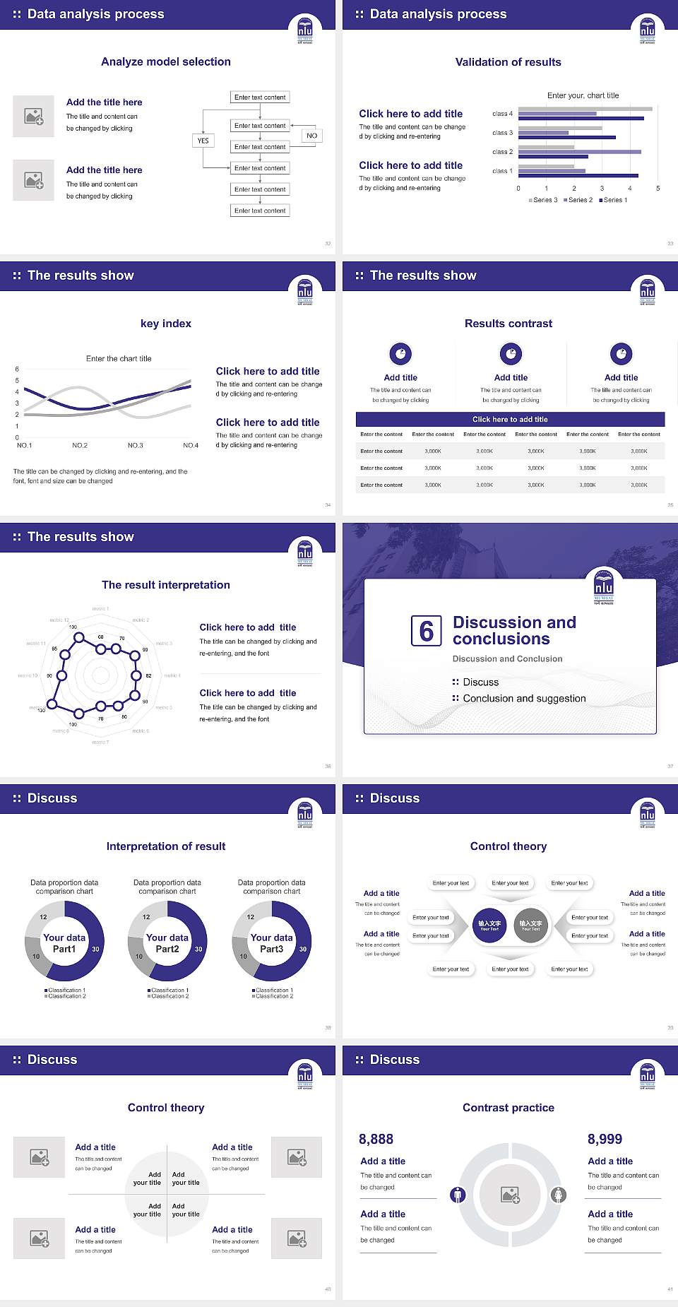 Maharashtra National Law University (Mumbai) Graduation Thesis Defense PPT Template4:3 ratio PPT effect preview image5