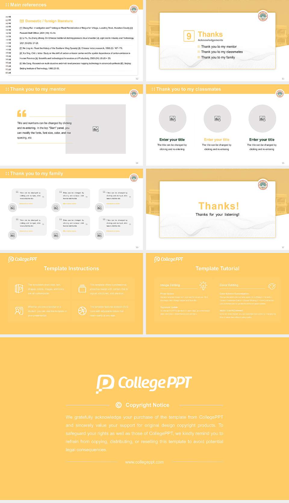 Maharishi Mahesh Yogi Vedic Vishwavidyalaya Graduation Thesis Defense PPT Template16:9 ratio PPT effect preview image7