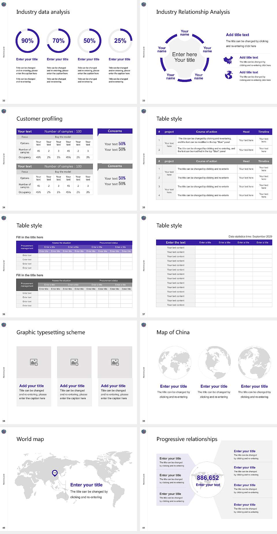 Maharishi Dayanand University Competition/Entrepreneurship Contest PPT Template4:3 ratio PPT effect preview image5
