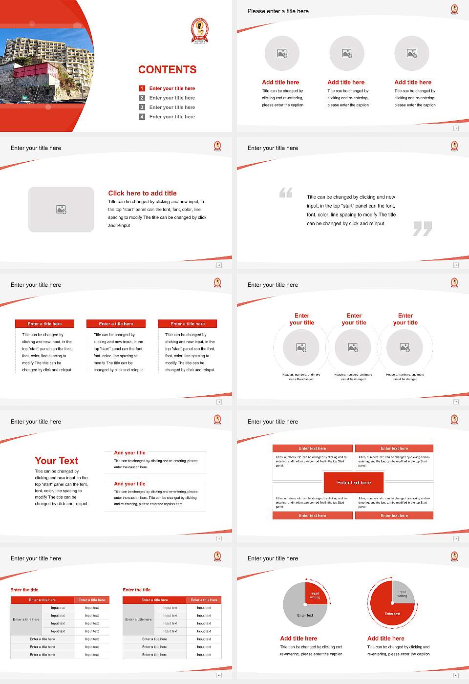 Maharishi Markandeshwar University (kumarhatti solan) Course/Courseware Creation PPT Template16:9 ratio PPT effect preview image2