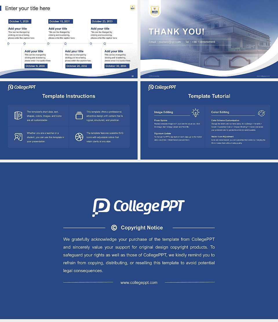 MATS University Lecture Sharing and Networking Event PPT Template16:9 ratio PPT effect preview image4