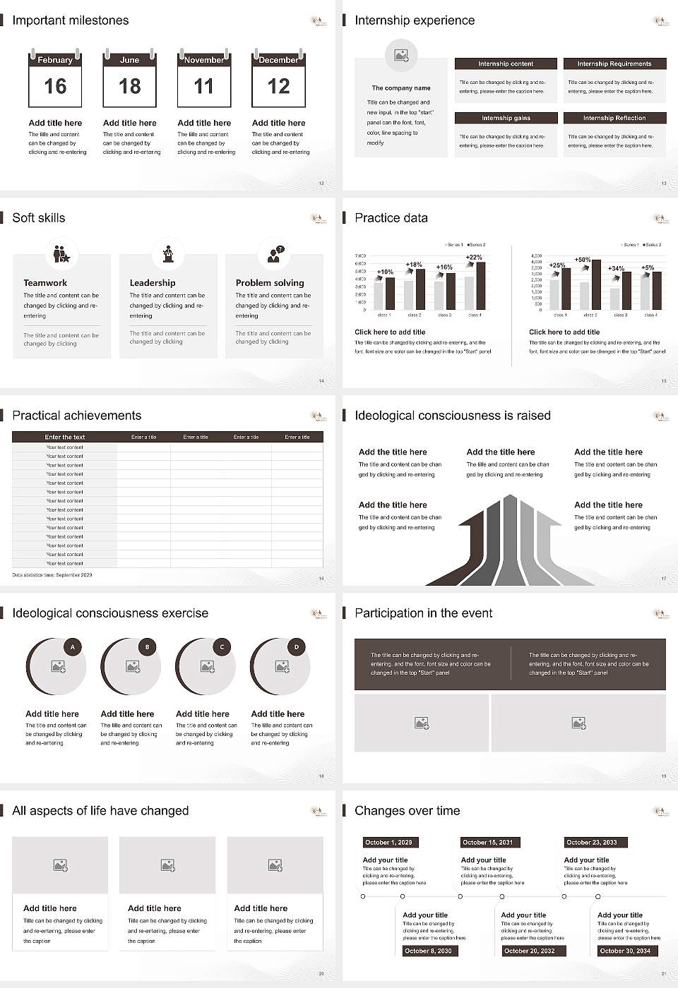 MGM University National Scholarship Defense PPT Template16:9 ratio PPT effect preview image3