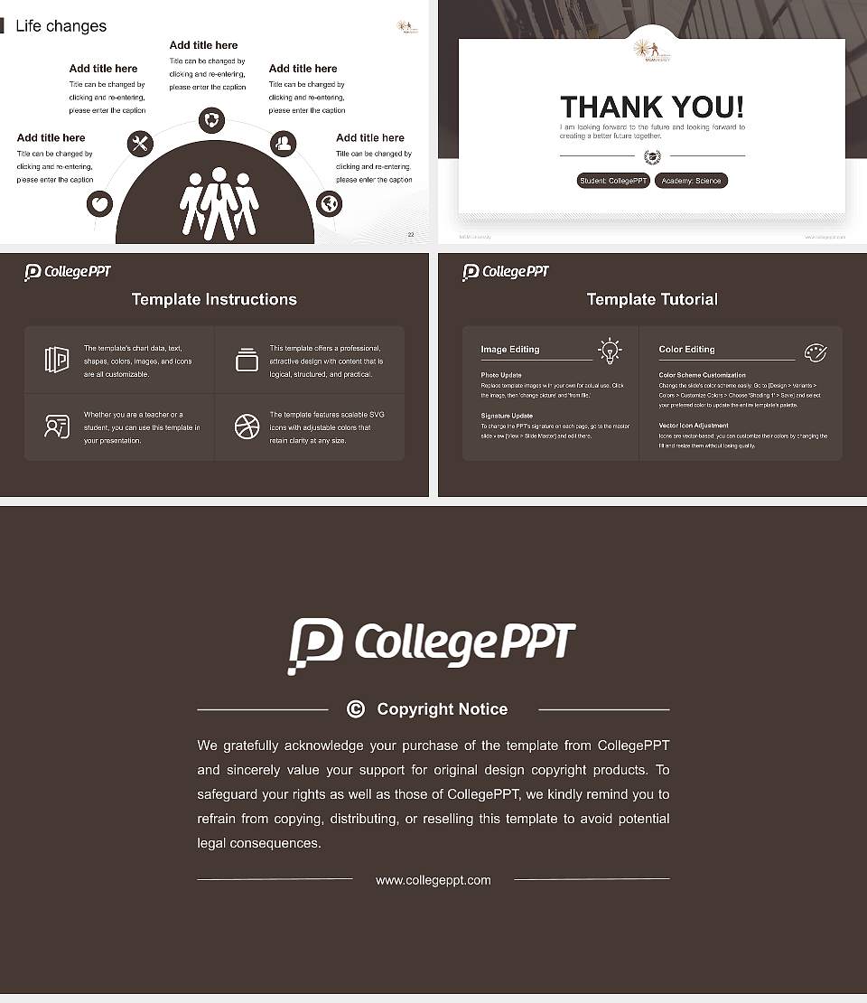 MGM University National Scholarship Defense PPT Template16:9 ratio PPT effect preview image4