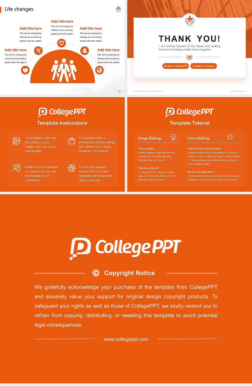 Manipal Academy of Higher Education National Scholarship Defense PPT Template4:3 ratio PPT effect preview image4