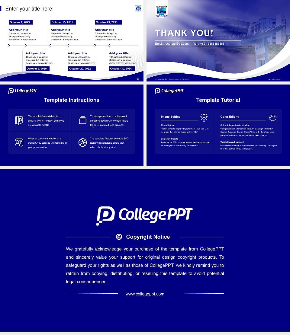 Maulana Abul Kalam Azad University of Technology Lecture Sharing and Networking Event PPT Template16:9 ratio PPT effect preview image4
