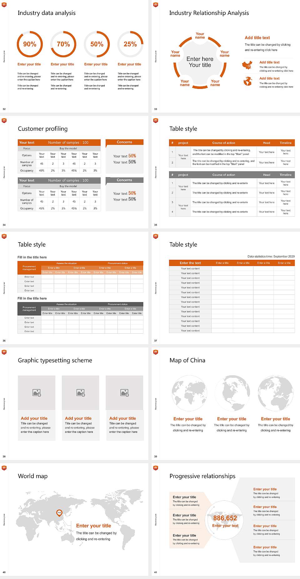 Mandsaur University Competition/Entrepreneurship Contest PPT Template4:3 ratio PPT effect preview image5