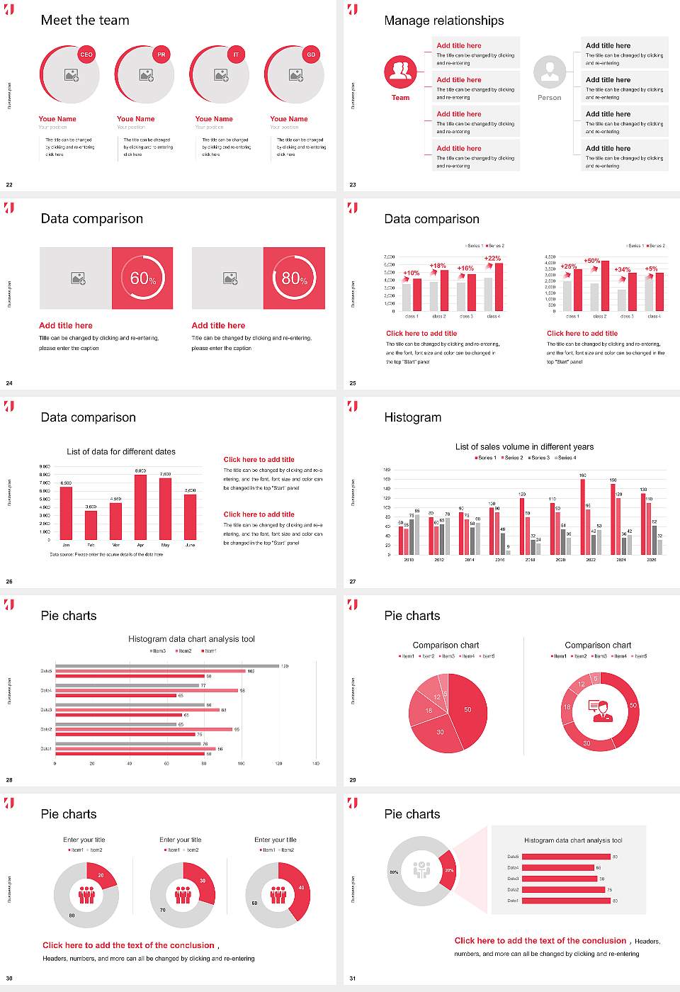 Mahindra University Competition/Entrepreneurship Contest PPT Template16:9 ratio PPT effect preview image4