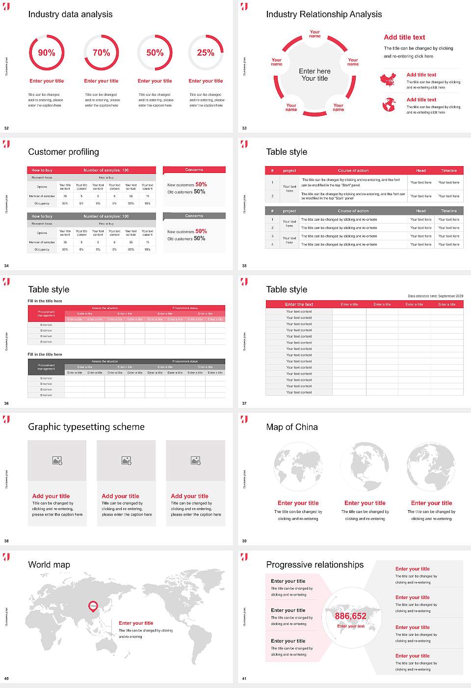 Mahindra University Competition/Entrepreneurship Contest PPT Template16:9 ratio PPT effect preview image5