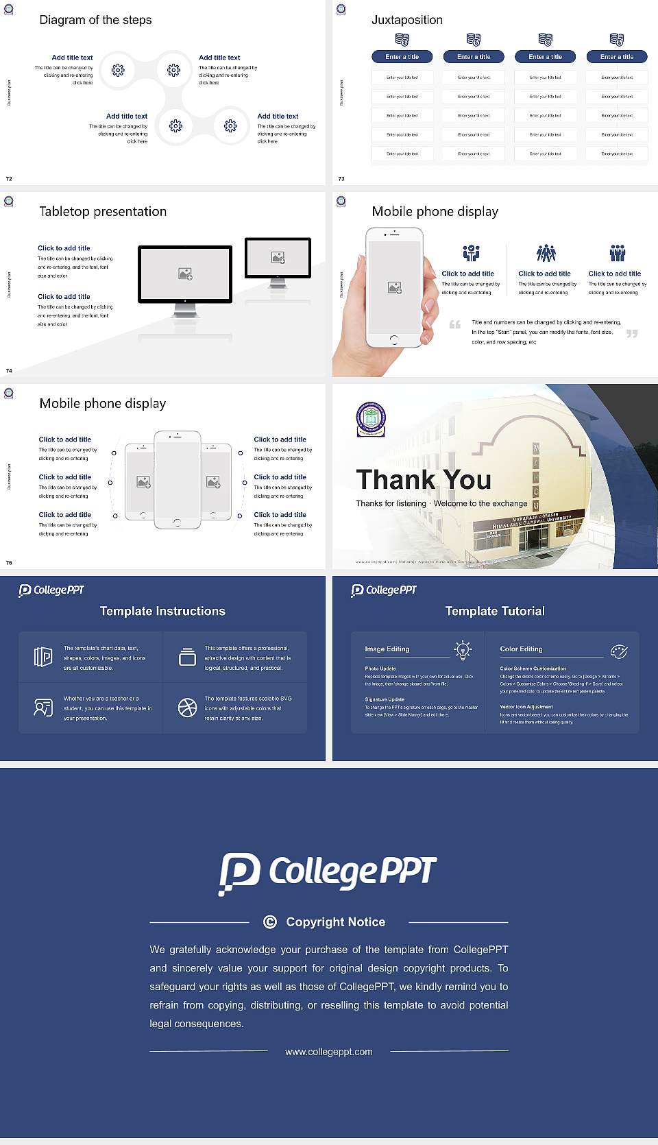 Maharaja Agrasen Himalayan Garhwal University Competition/Entrepreneurship Contest PPT Template16:9 ratio PPT effect preview image9