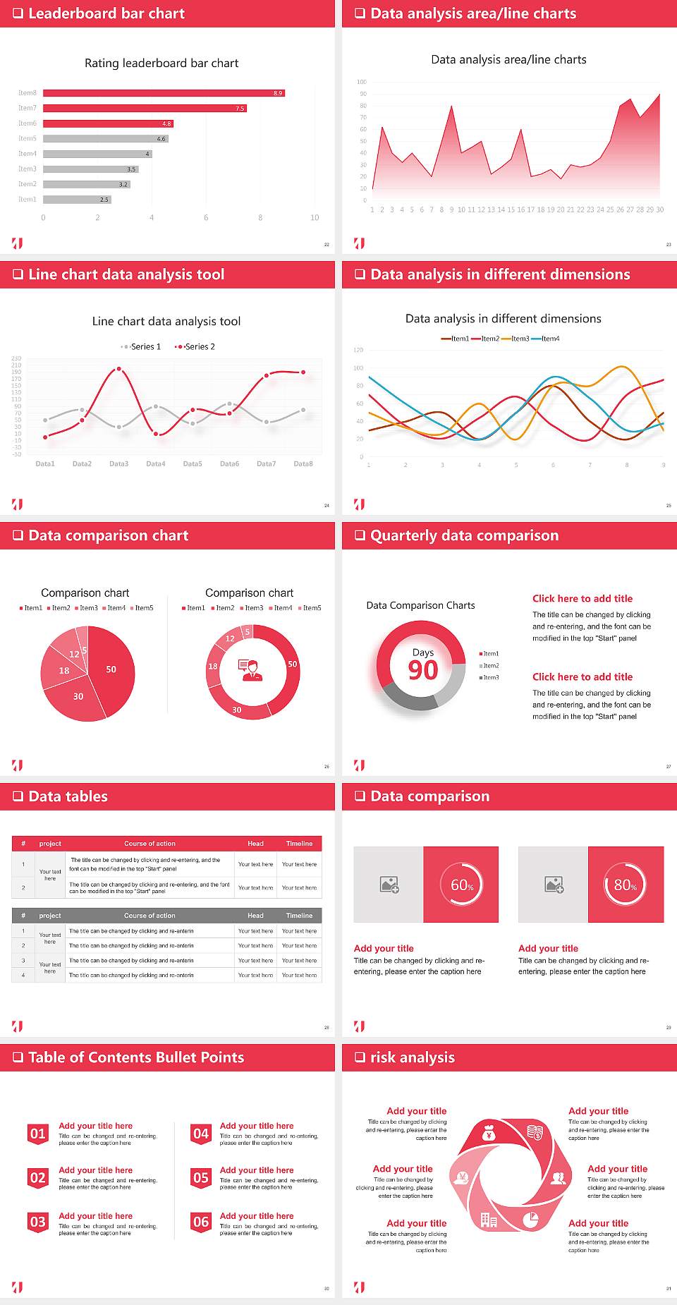 Mahindra University General PPT Template4:3 ratio PPT effect preview image4