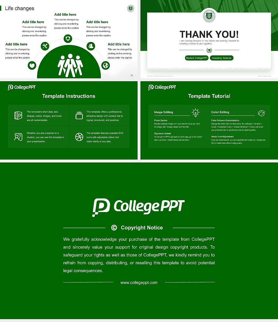 Maharana Pratap Horticultural University National Scholarship Defense PPT Template16:9 ratio PPT effect preview image4