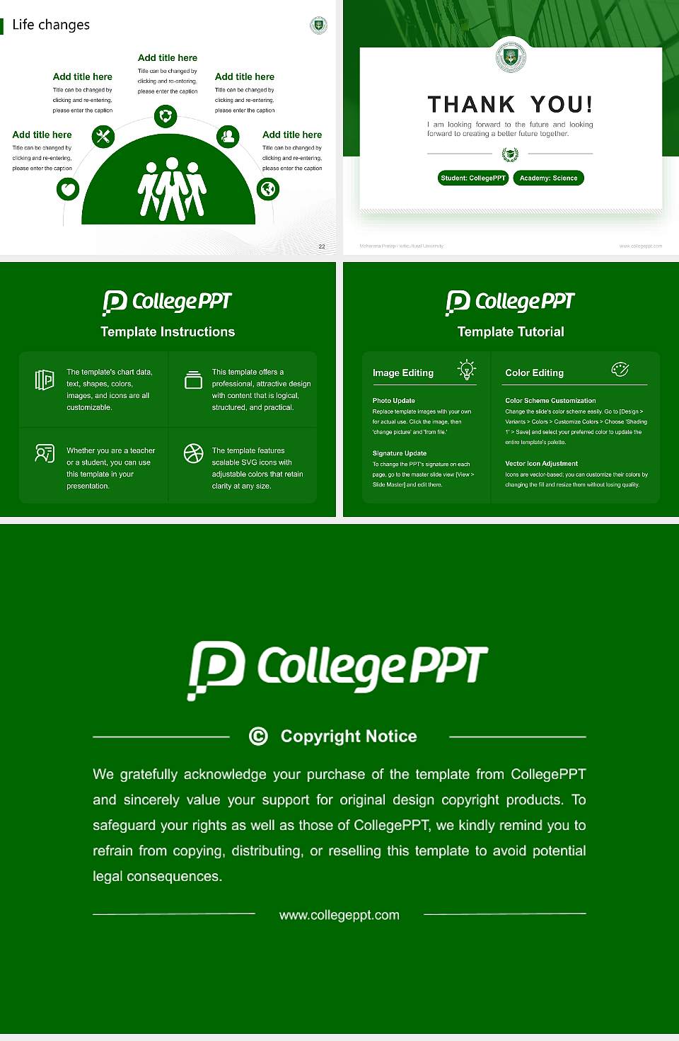 Maharana Pratap Horticultural University National Scholarship Defense PPT Template4:3 ratio PPT effect preview image4