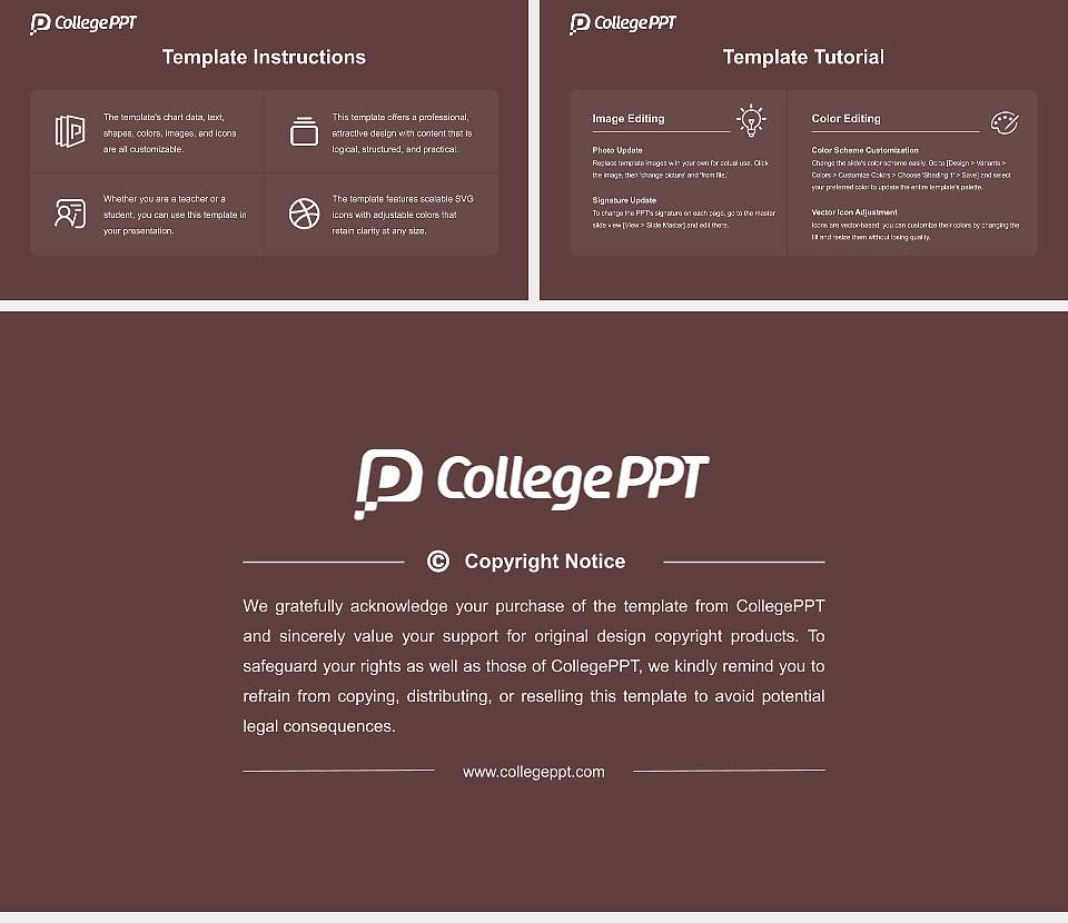 Maganbhai Adenwala Mahagujarat University Academic Presentation/Research Findings Report PPT Template16:9 ratio PPT effect preview image5