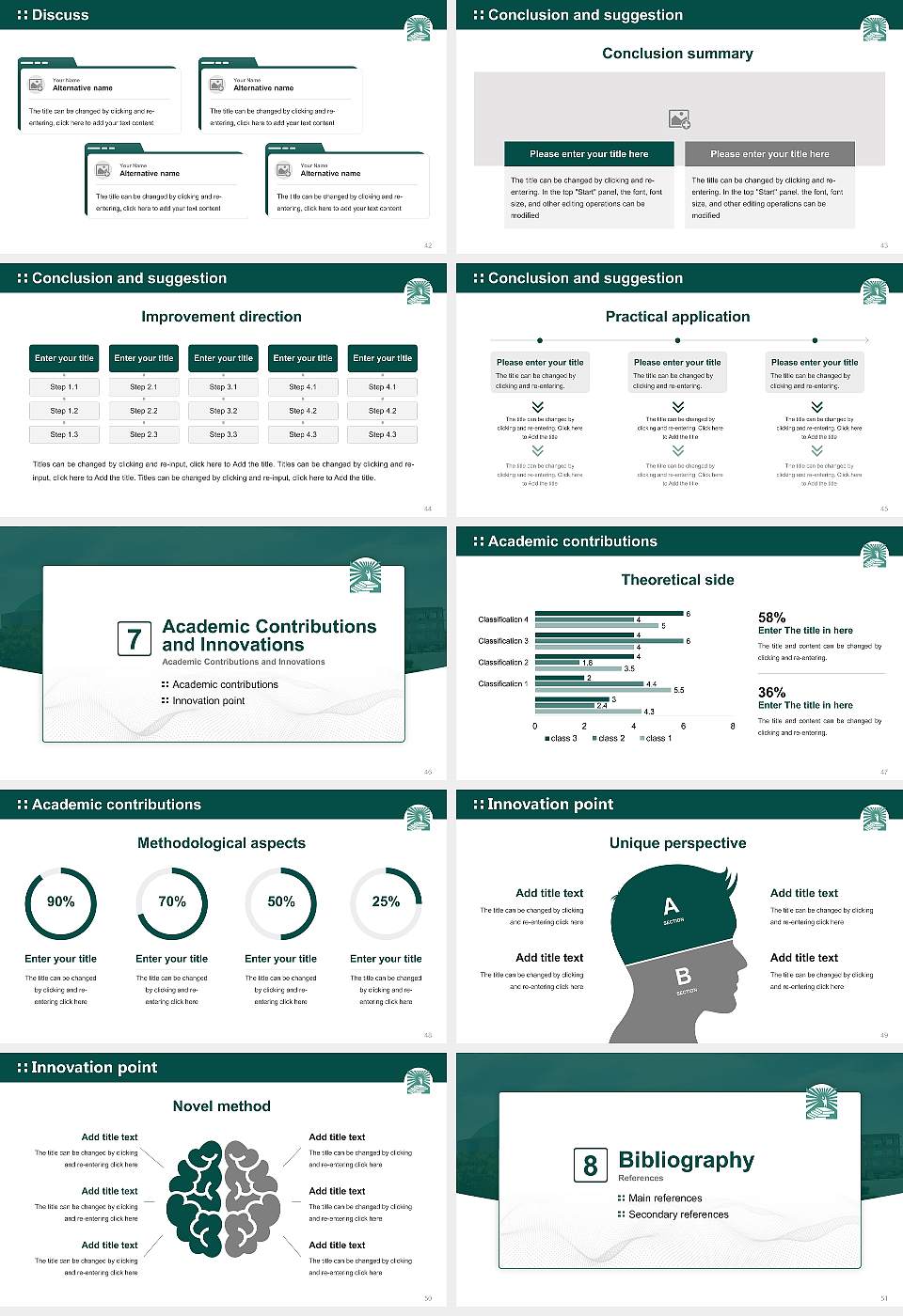 Mahatma Jyoti Rao Phule University Graduation Thesis Defense PPT Template16:9 ratio PPT effect preview image6