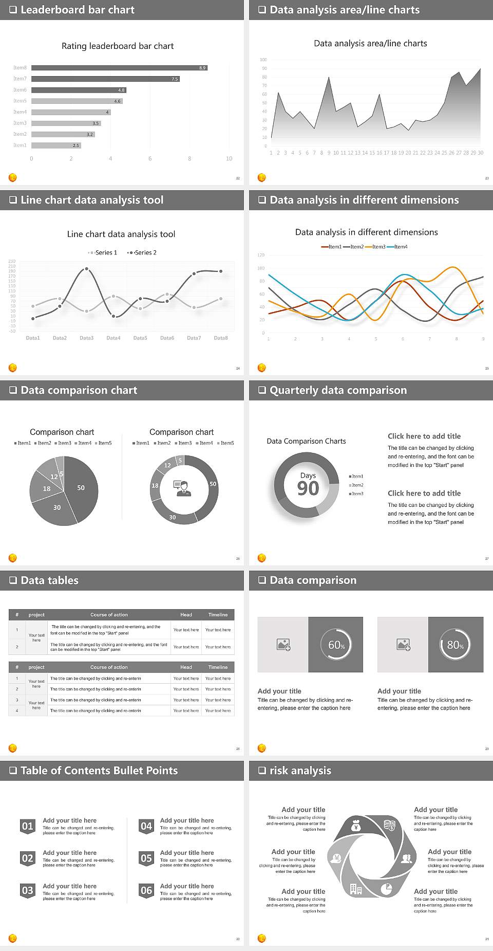 MGM Institute of Health Sciences General PPT Template4:3 ratio PPT effect preview image4