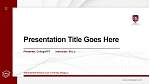 Maharashtra National Law University (Nagpur) Thesis Proposal/Graduation Defense PPT Template