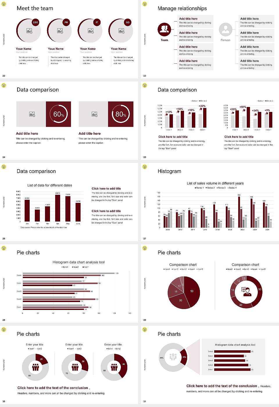 Maharishi University of Information Technology Competition/Entrepreneurship Contest PPT Template16:9 ratio PPT effect preview image4