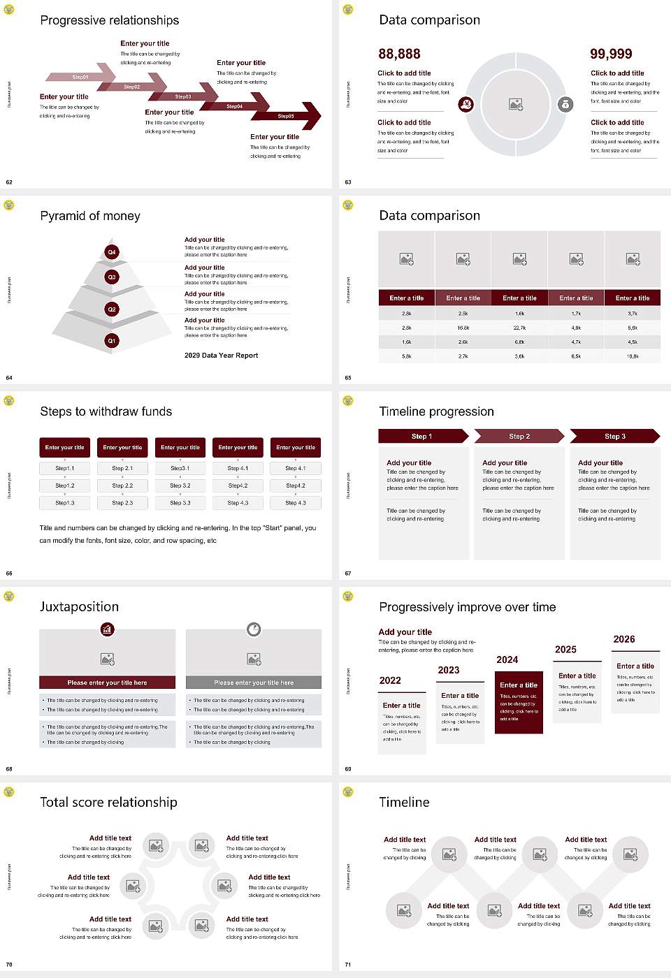Maharishi University of Information Technology Competition/Entrepreneurship Contest PPT Template16:9 ratio PPT effect preview image8