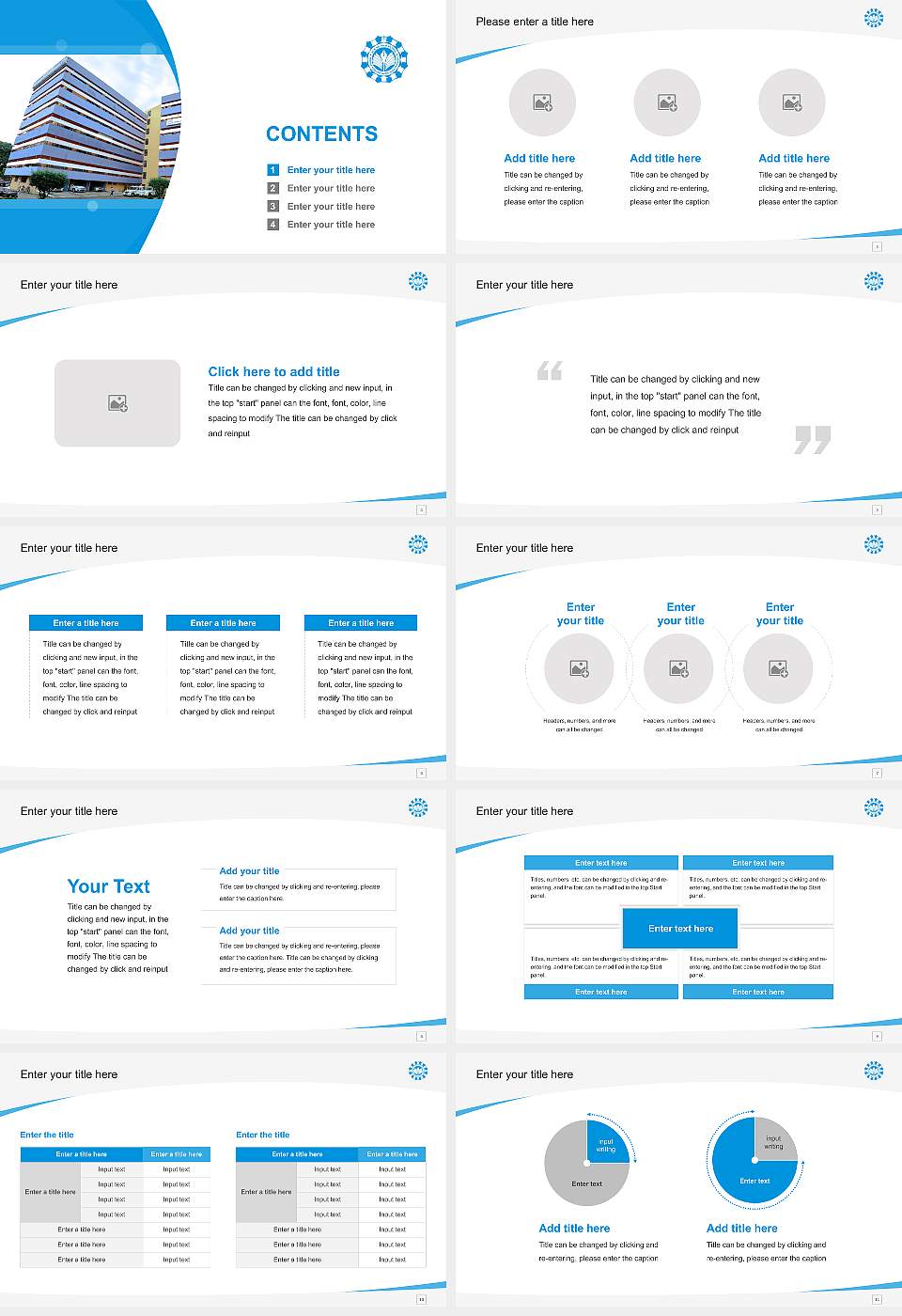 Makhanlal Chaturvedi National University of Journalism and Communication Course/Courseware Creation PPT Template16:9 ratio PPT effect preview image2