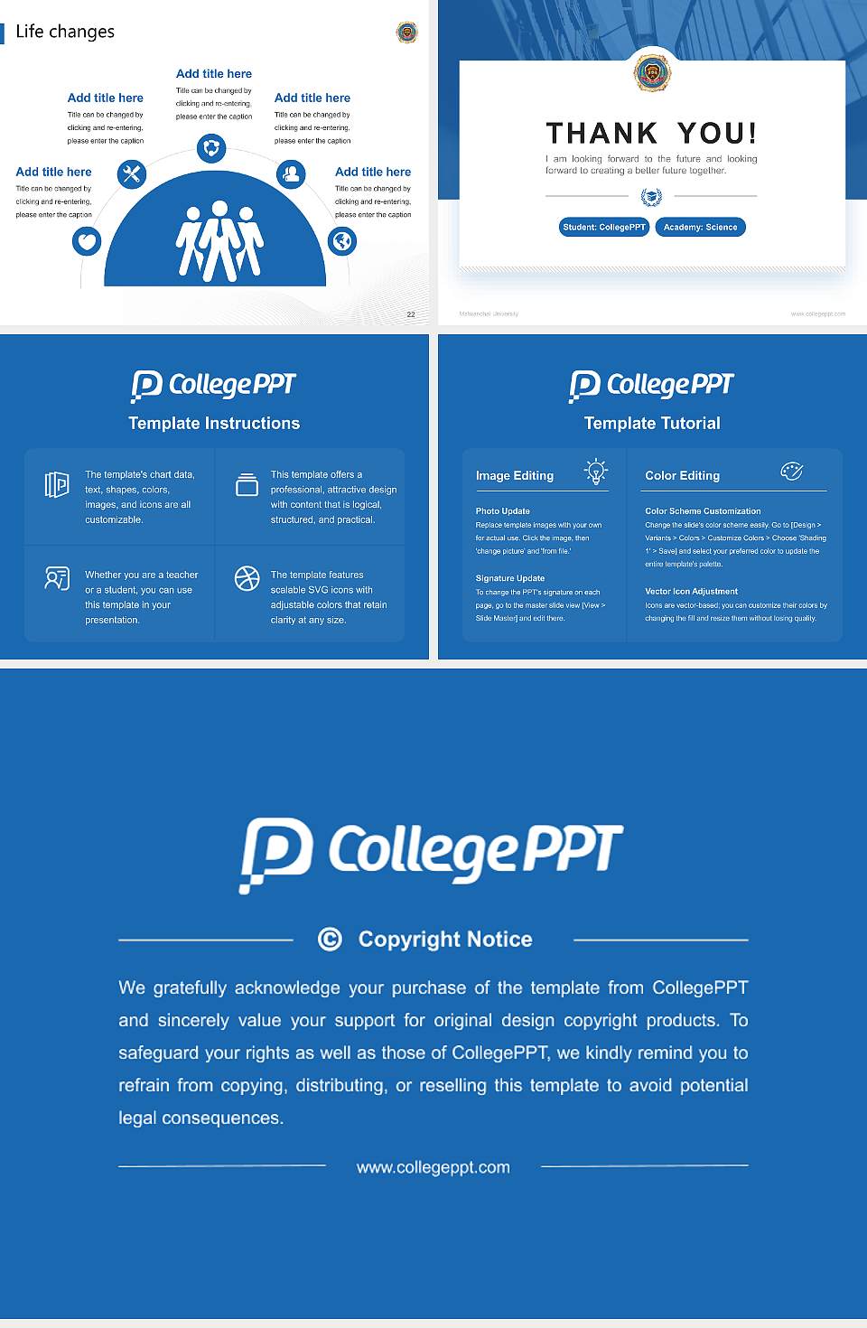 Malwanchal University National Scholarship Defense PPT Template4:3 ratio PPT effect preview image4