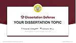 Maharishi University of Information Technology Graduation Thesis Defense PPT Template