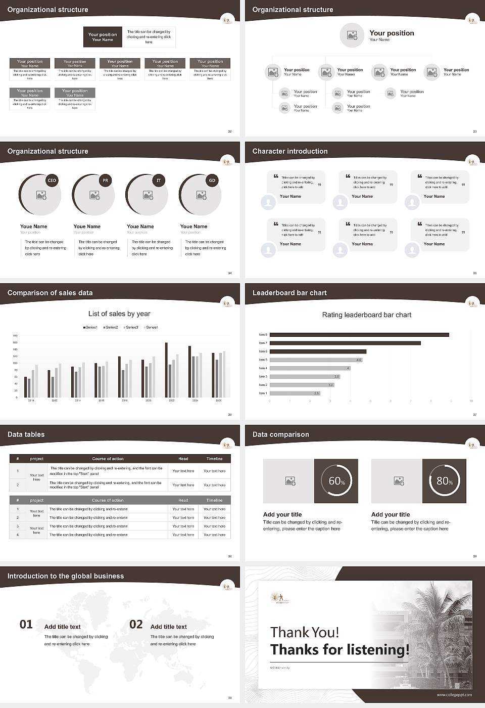 MGM University Academic Presentation/Research Findings Report PPT Template16:9 ratio PPT effect preview image4