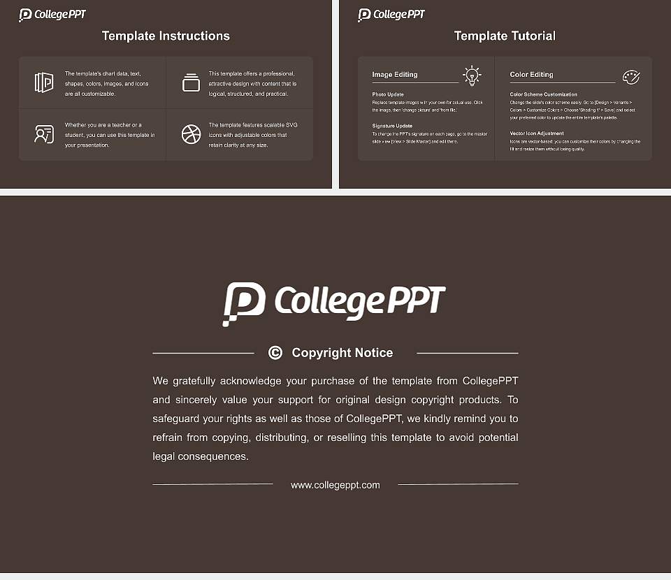 MGM University Academic Presentation/Research Findings Report PPT Template16:9 ratio PPT effect preview image5