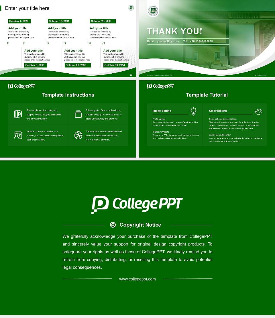 Maharana Pratap Horticultural University Lecture Sharing and Networking Event PPT Template16:9 ratio PPT effect preview image4