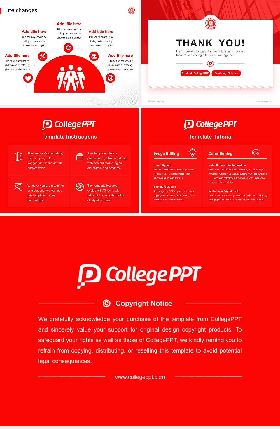 Manipur University National Scholarship Defense PPT Template4:3 ratio PPT effect preview image4