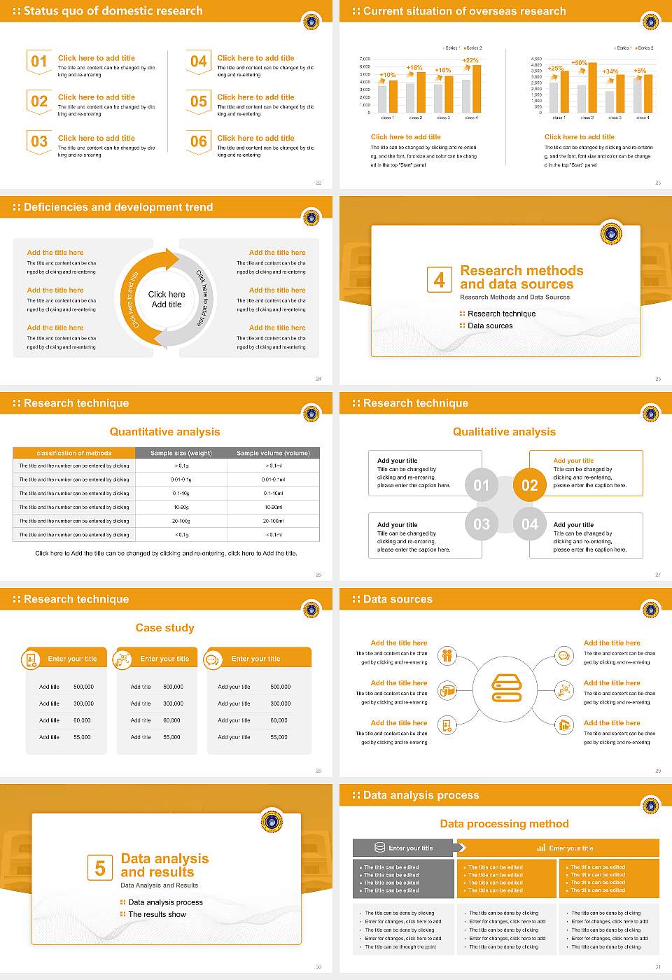 Maharaj Vinayak Global University Graduation Thesis Defense PPT Template16:9 ratio PPT effect preview image4