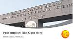 MGM Institute of Health Sciences Ceacht Teimpléad PPT