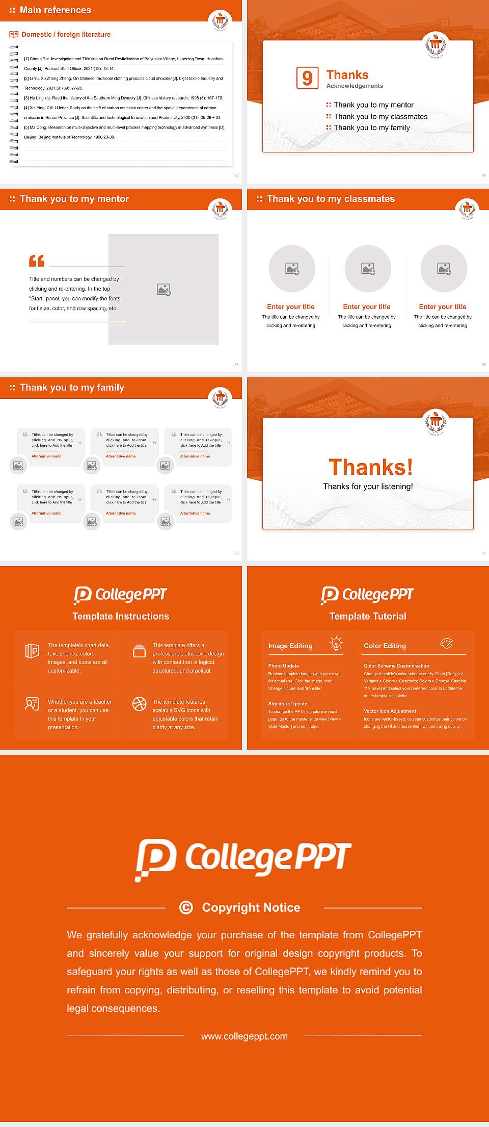 Manipal Academy of Higher Education Graduation Thesis Defense PPT Template4:3 ratio PPT effect preview image7