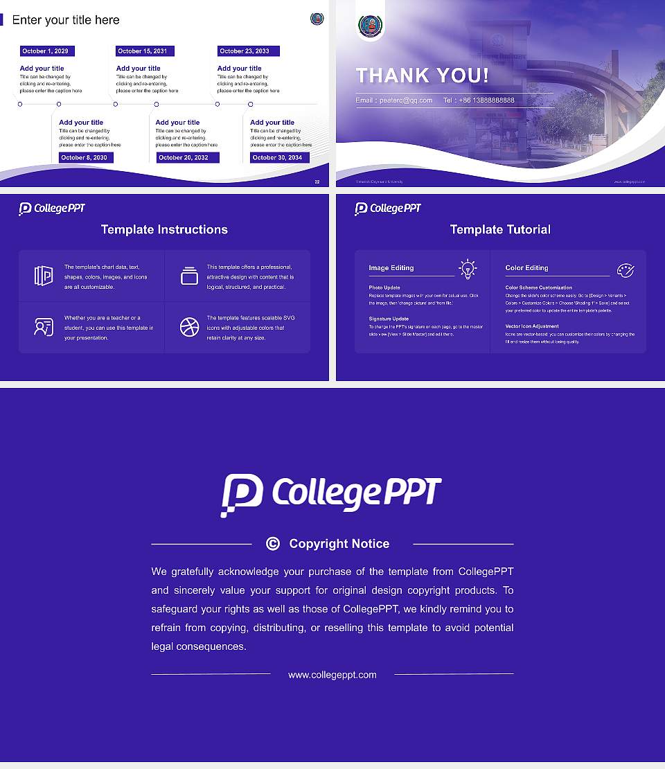 Maharishi Dayanand University Lecture Sharing and Networking Event PPT Template16:9 ratio PPT effect preview image4