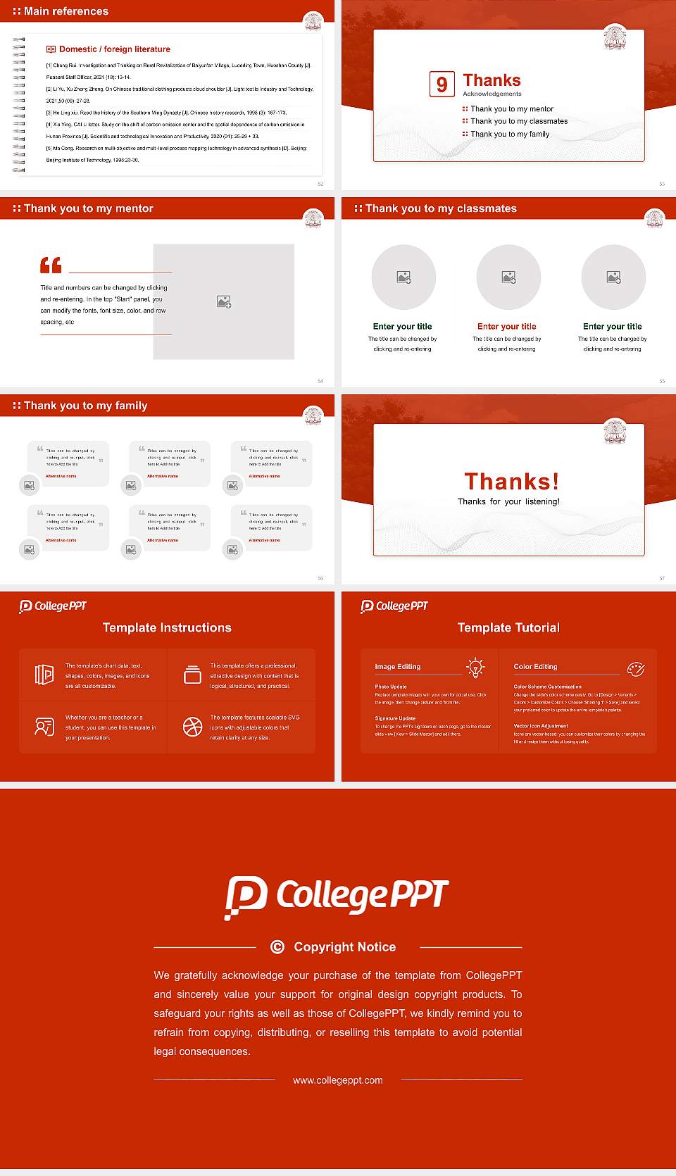 Maharshi Panini Sanskrit Evam Vedic Vishwavidyalaya Graduation Thesis Defense PPT Template16:9 ratio PPT effect preview image7