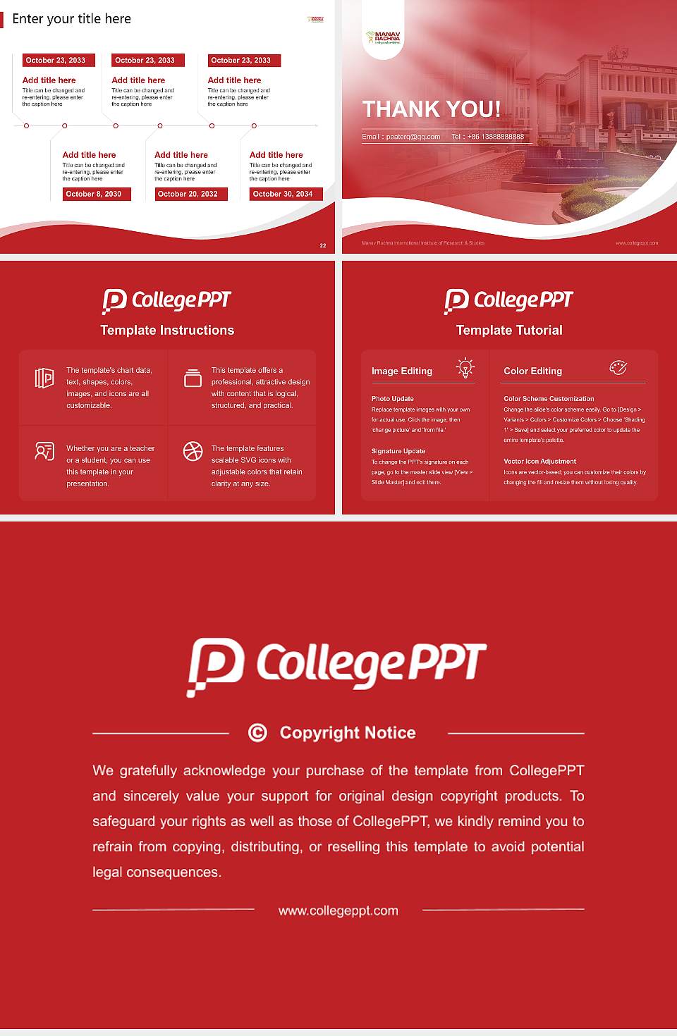 Manav Rachna International Institute of Research & Studies Lecture Sharing and Networking Event PPT Template4:3 ratio PPT effect preview image4