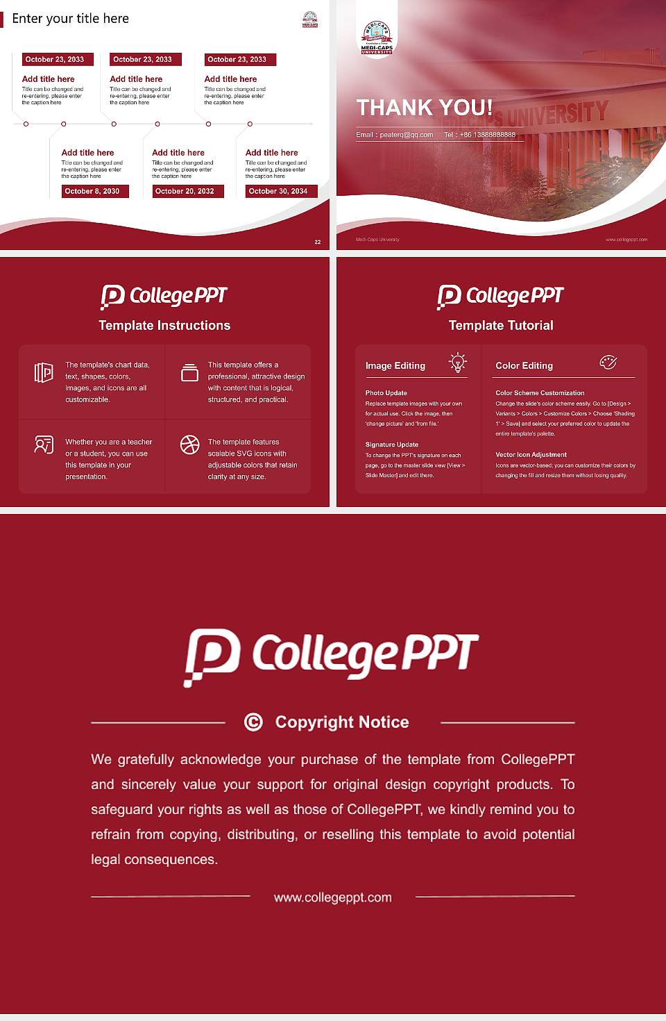 Medi-Caps University Lecture Sharing and Networking Event PPT Template4:3 ratio PPT effect preview image4