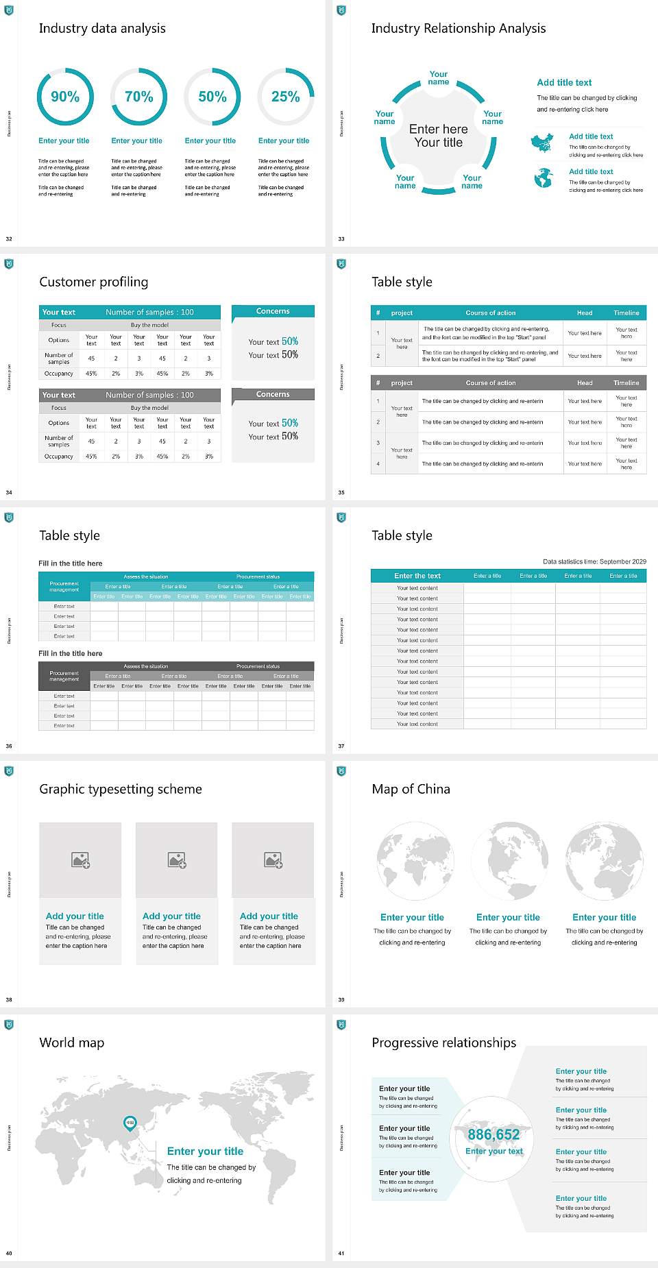 Marwadi University Competition/Entrepreneurship Contest PPT Template4:3 ratio PPT effect preview image5