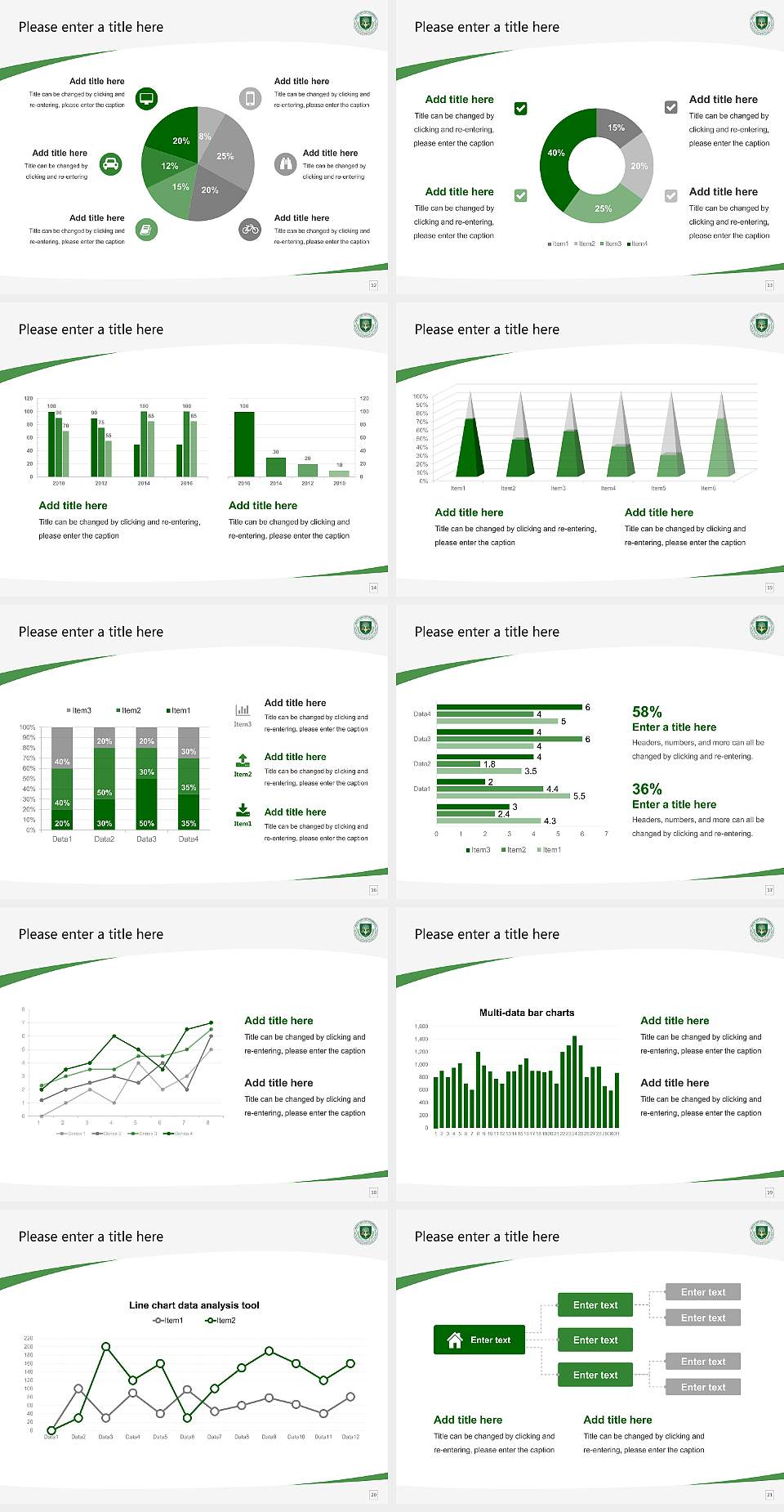 Maharana Pratap Horticultural University Course/Courseware Creation PPT Template4:3 ratio PPT effect preview image3
