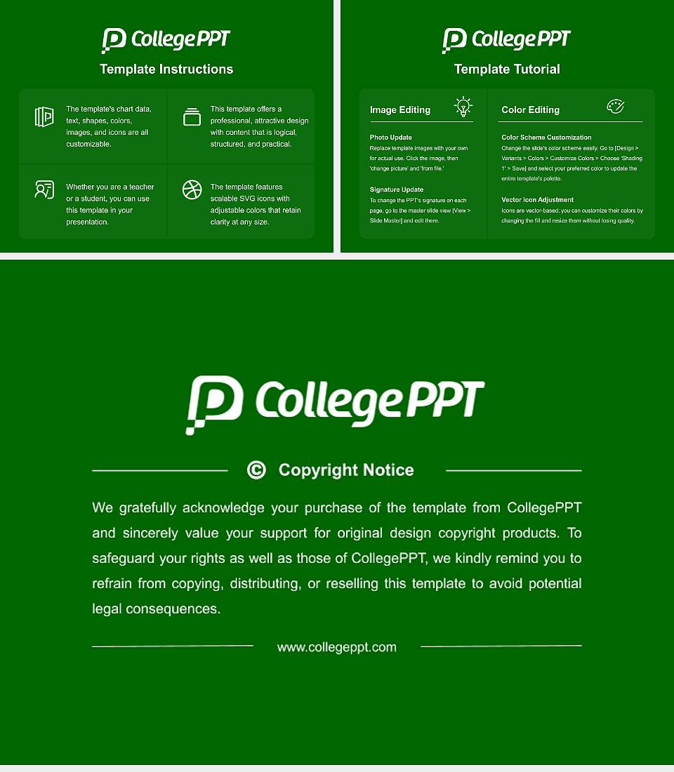 Maharana Pratap Horticultural University Course/Courseware Creation PPT Template4:3 ratio PPT effect preview image5